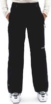 Spex Tempest Skibroek / Wintersportbroek - Zwart Dames - Maat XL