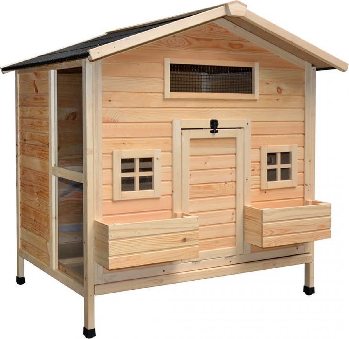 Duvo+ kippenhok colonial pinus 117x1025x125cm
