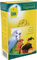 Cede ei-snack parkiet + agaporniden fruit 150GR