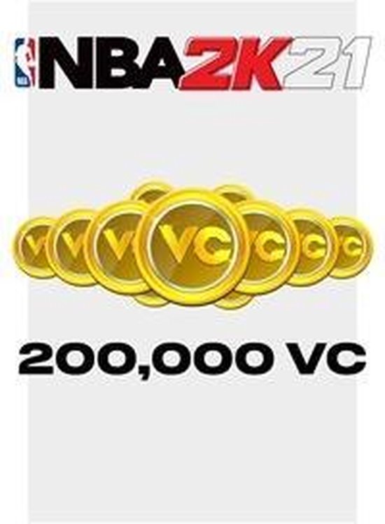 NBA 2K21: 200,000 - In-Game Valuta - Download code - 2K