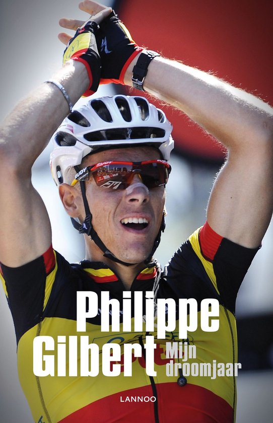 Cover van het boek 'Philippe Gilbert' van Philippe Gilbert