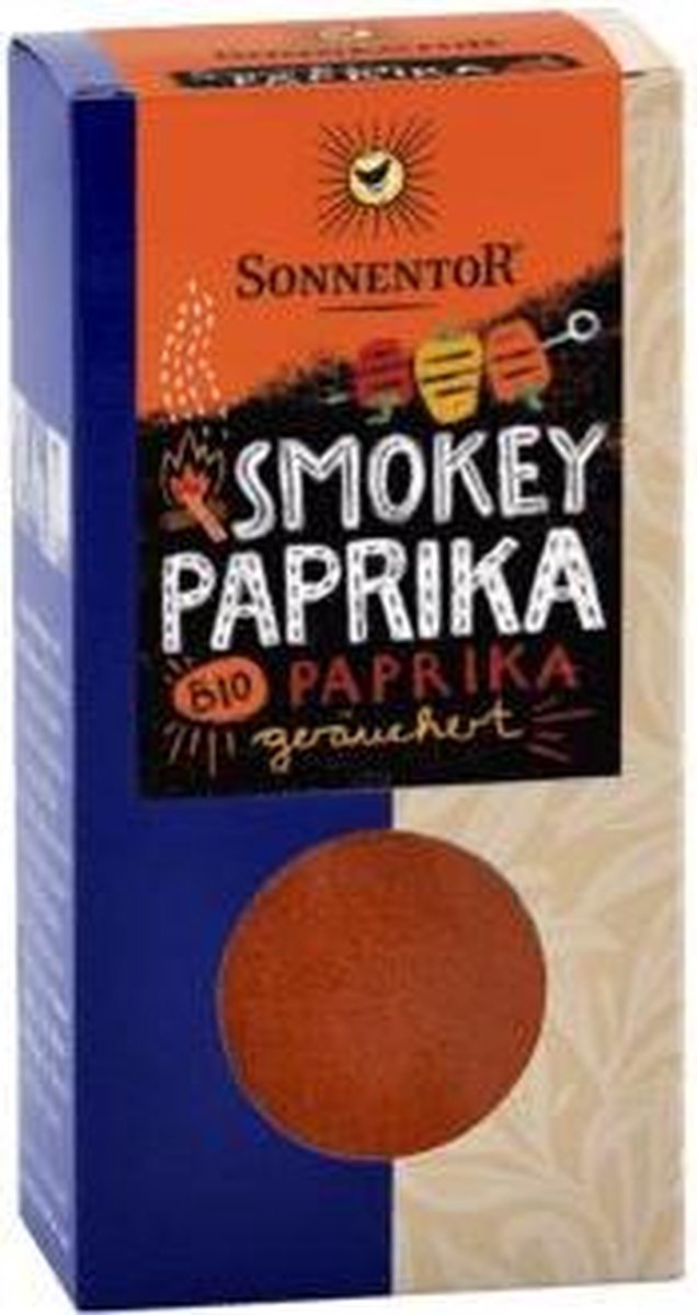 Sonnentor Smokey paprika bbq kruiden 70 gram