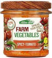 Allos Farm vegetables pittige tomaat 135 gram