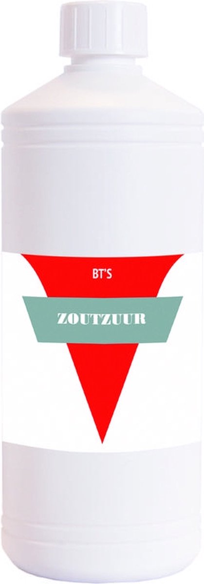 BT'S Zoutzuur 10% 1 Liter