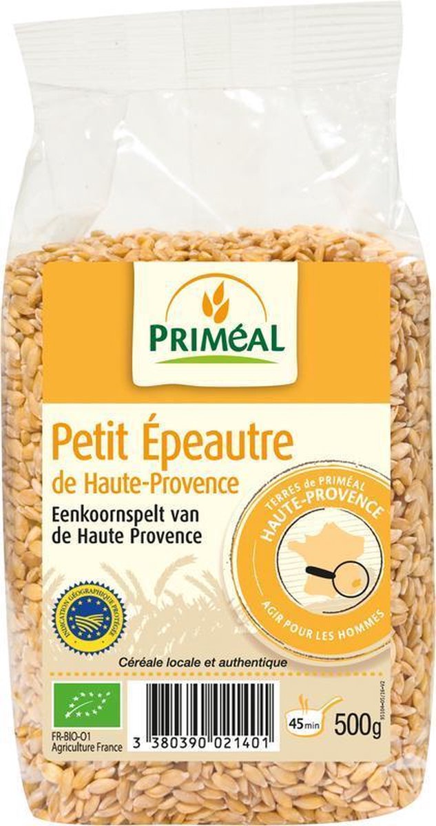 Primeal Spelt klein 500 gram