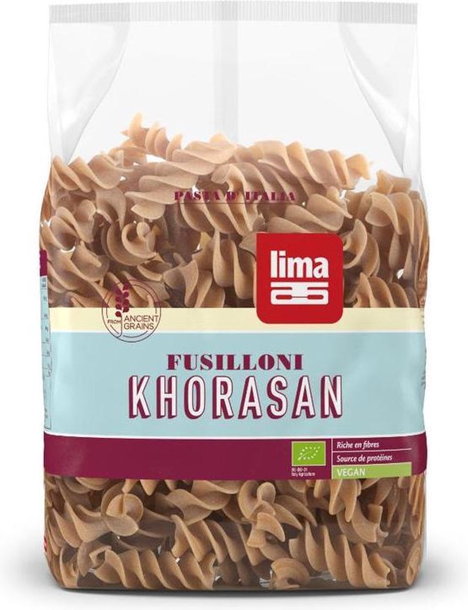 Lima Khorasan Fusilloni, 500g, 1 Units