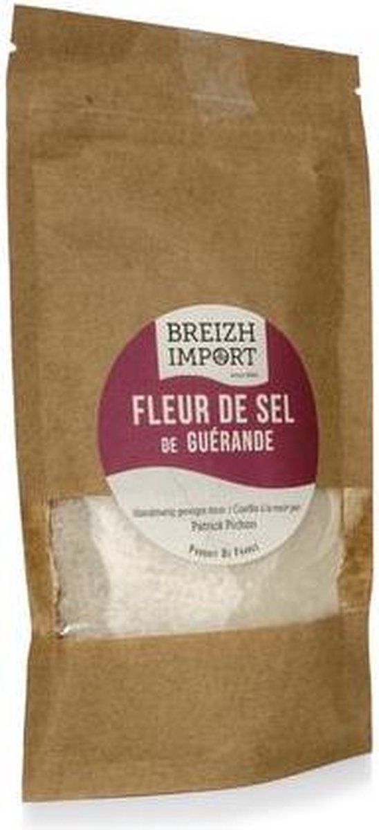 Goedkoopste Breizh Import Fleur De Sel Zeezout 125GR
