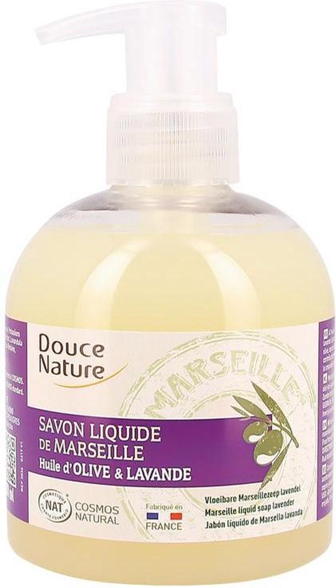 Douce Nature Savon De Marseille, Liquid, 300 Ml