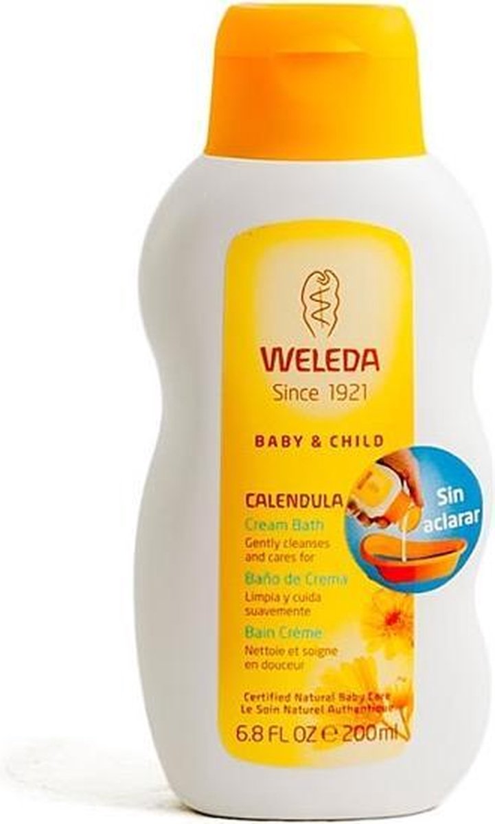 weleda cremebad baby