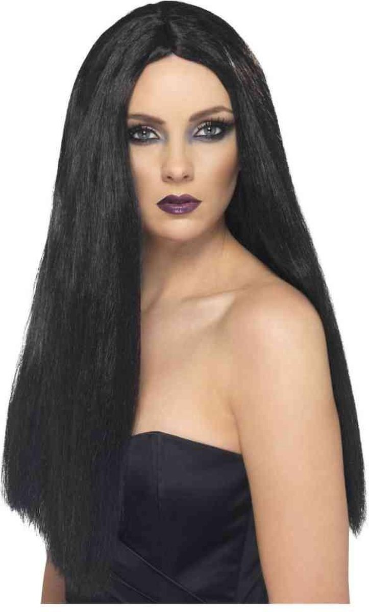 Witch Wig Black