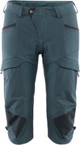 Klättermusen Outdoorbroek Misty 2.0 Dames Polyamide Blauw Mt S