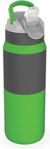 Kambukka Drinkfles Lagoon Insulated 750 Ml Rvs Grijs/groen