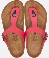 Birkenstock Gizeh Graceful slippers roze - Maat 35