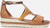 Tamaris Sandalen geel - Maat 39