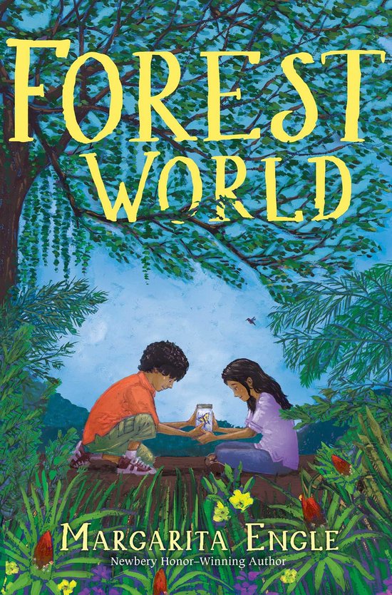 Forest World (ebook), Margarita Engle 9781481490597 Boeken