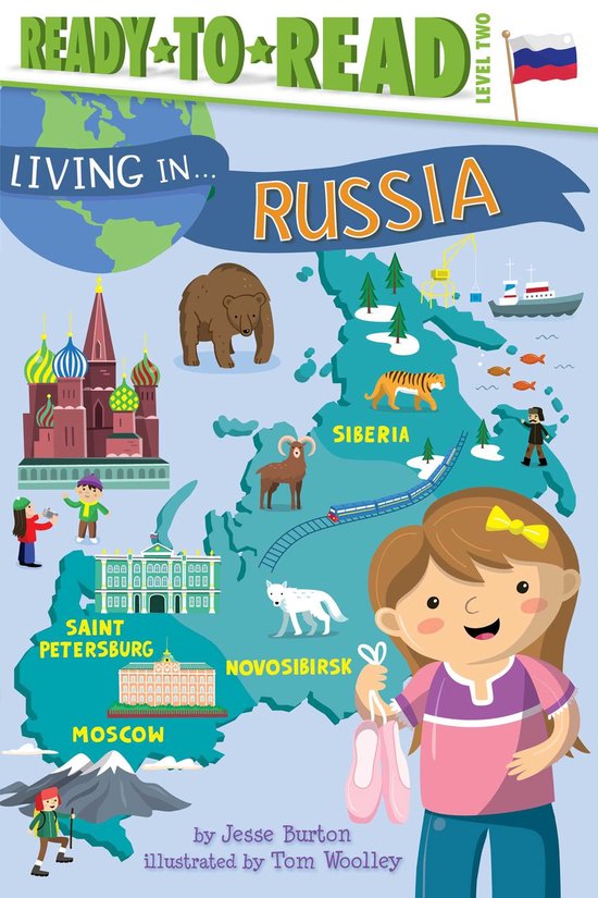 Living in... 2 - Living in . . . Russia - cover
