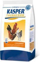 Kasper Faunafood Hobbyline 4-Granenlegmeel - Kippenvoer - 4 kg