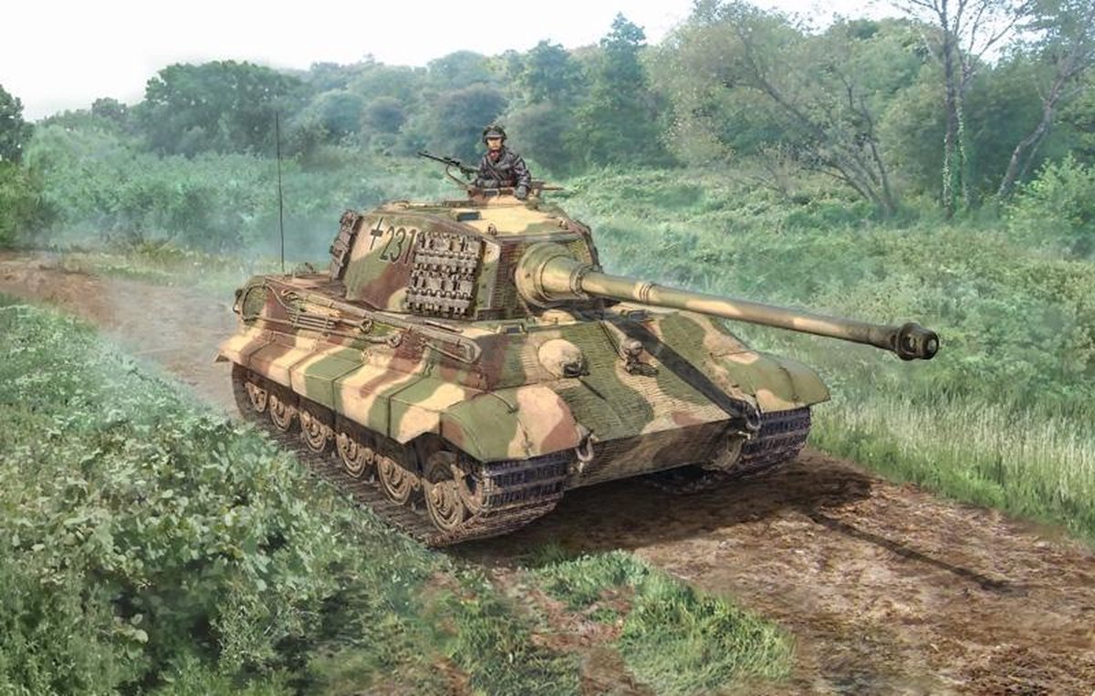 Italeri King Tiger 1:56 (Ita15765)