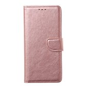 Samsung Galaxy A01 Core - Bookcase Rose Goud - portemonee hoesje