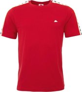 Kappa Hanno T-Shirt 308011-19-1863, Mannen, Rood, t-shirt, maat: XL EU