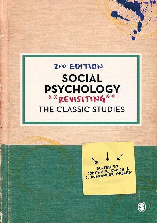 Psychology: Revisiting the Classic Studies - Social Psychology