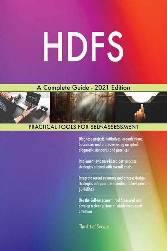 HDFS A Complete Guide 2021 Edition (ebook), Gerardus Blokdyk