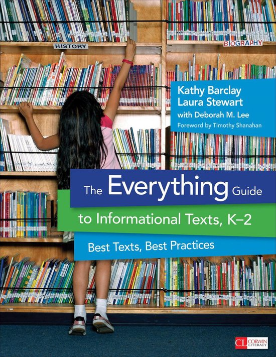 Corwin Literacy 2 - The Everything Guide to Informational Te ... - cover