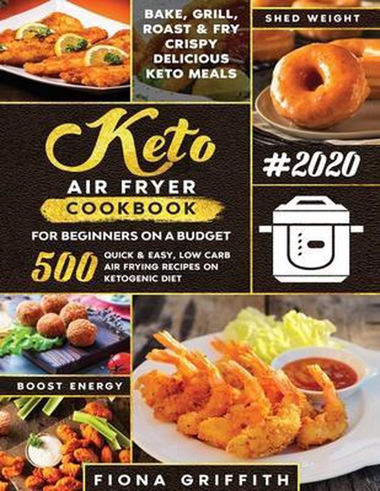 Foto: The super easy keto air fryer cookbook for beginners on a budget