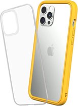 RhinoShield Mod NX Apple iPhone 12 Pro Max Hoesje Transparant/Geel