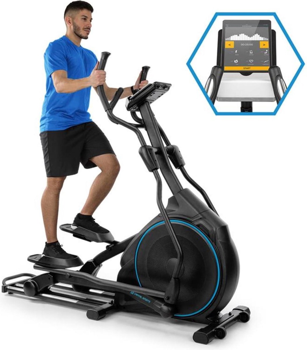 Helix Bluetooth pour vélo elliptique Helix Pro 32 niveaux de