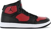 Nike JORDAN Access - Heren Sneakers Sport Casual schoenen Zwart-Rood AR3762-006 - Maat EU 43 US 9.5