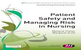 Transforming Nursing Practice Series - Patient Safety and Managing Risk in Nursing