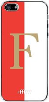 6F hoesje - geschikt voor iPhone 7 - TPU Case - Feyenoord - F #ffffff |  bol.com