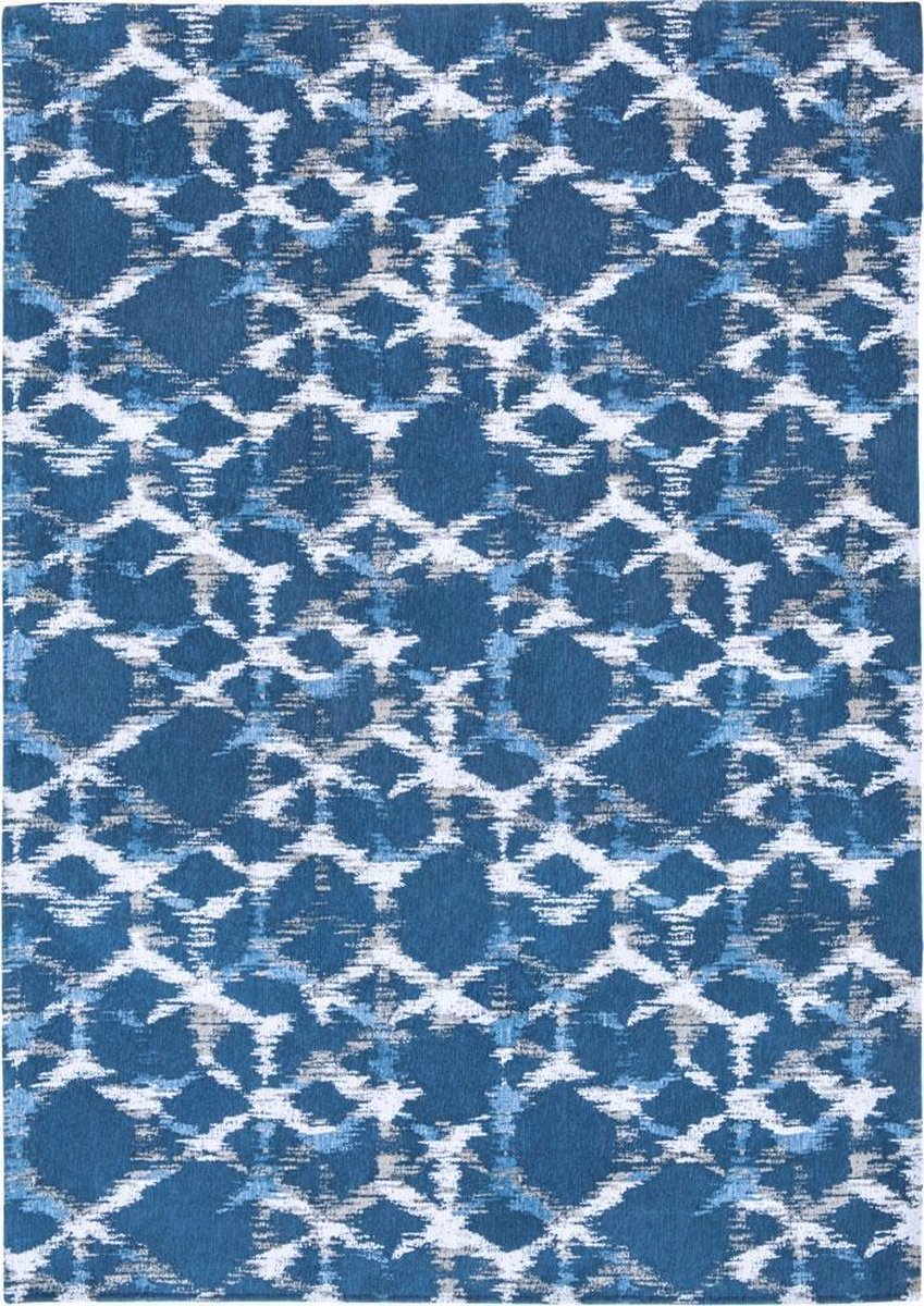 Laagpolig RG8750 Indigo Vloerkleed - Villa Nova - 140x200 cm