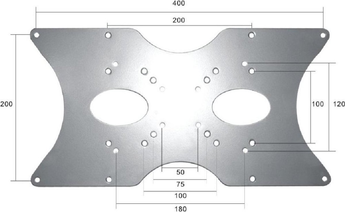 Wall Plate Neomounts FPMA-VESA400 35 kg