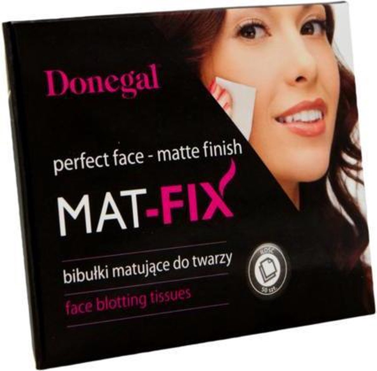 Donegal - Mat Fix Face Matting Paper 50Pcs. 4496