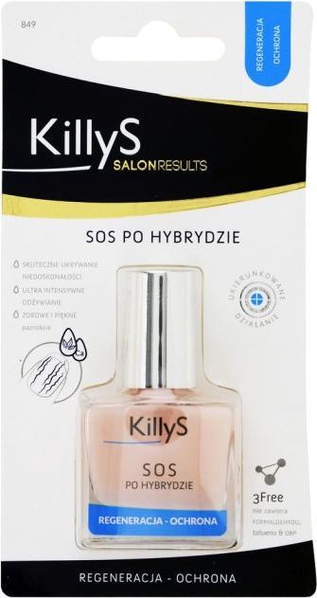 Killy'S - Salon Results Sos After Hybrid Conditioner To The Claw 10Ml