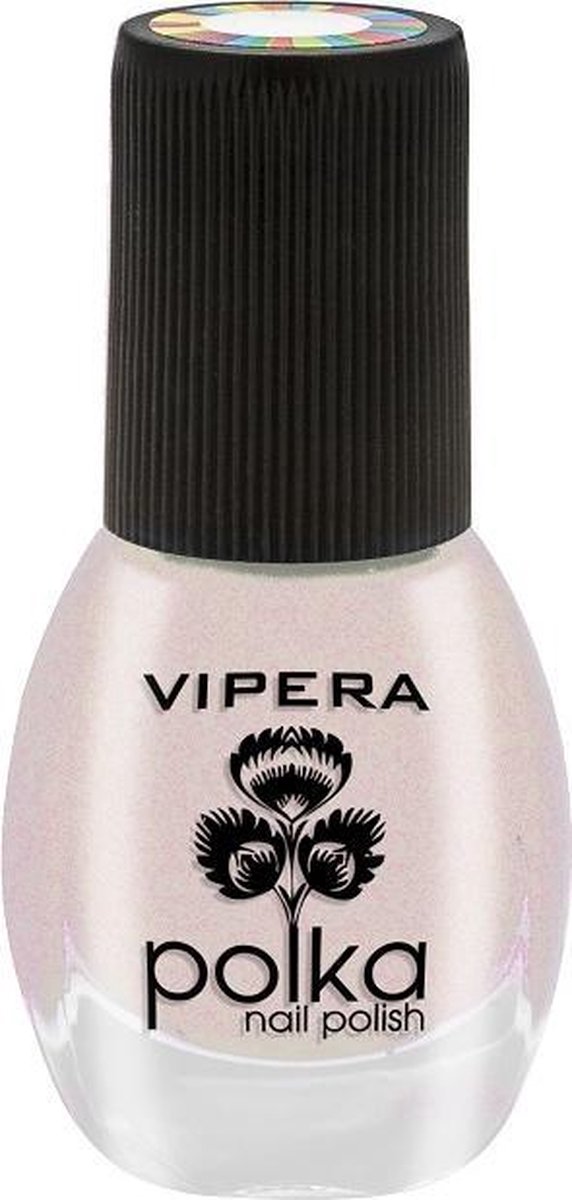Vipera - Polka Nail Polish Lavender For Claw 005 5.5Ml