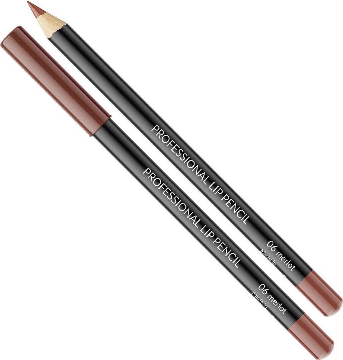 Vipera - Professional Lip Pencil Lip Contourer 06 Merlot 1G