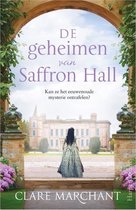 Omslag De geheimen van Saffron Hall