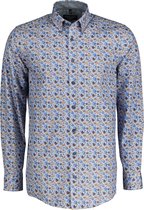 Casa Moda Overhemd - Regular Fit - Blauw - 6XL Grote Maten