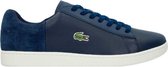 Lacoste Carnaby EVO Heren Sneakers - Blauw - Maat 41