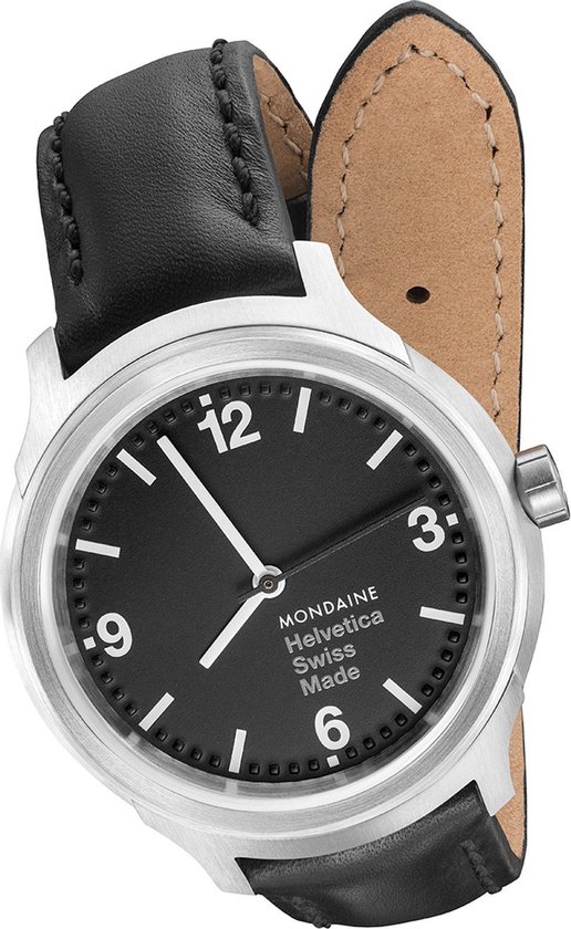 Mondaine helvetica bold new arrivals