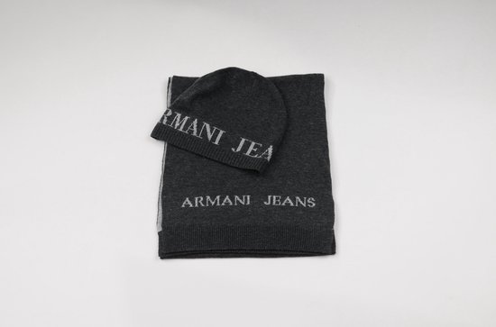 ARMANI JEANS - Muts & sjaal - GRIJS | bol