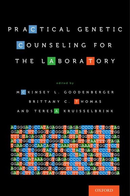 Practical Genetic Counseling for the Laboratory - cover
