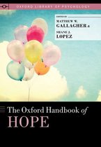 Oxford Library of Psychology - The Oxford Handbook of Hope