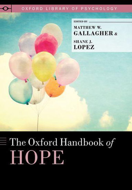 Oxford Library of Psychology - The Oxford Handbook of Hope - cover
