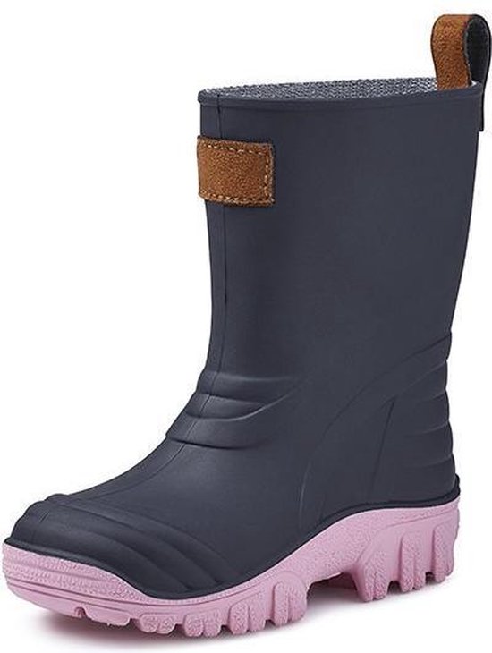 Regenlaars Gevavi Boots | 401N Kinderlaars Sebs | Maat 24 | Blauw/Roze