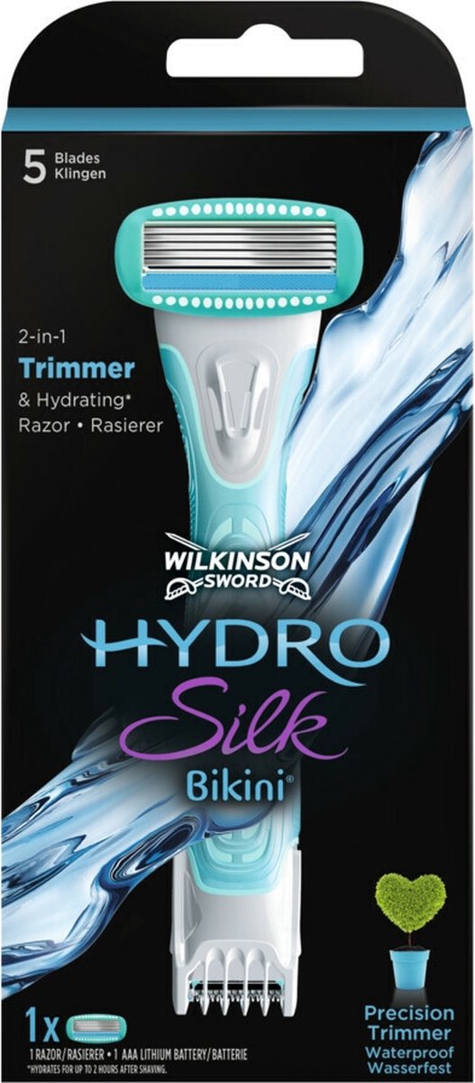 Wilkinson Woman Bikini Trimmer Hydro Silk - Wilkinson Sword