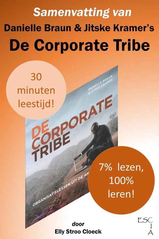 Organisatiecultuur Collectie 2 - Samenvatting van Danielle Braun & Jitske Kramer's De Corporate Tribe